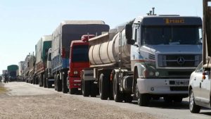 Los costos del transporte de cargas aumentaron un 5,5% en enero