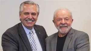 Alberto Fernández compartió que Lula da Silva visitara el país “antes de asumir”