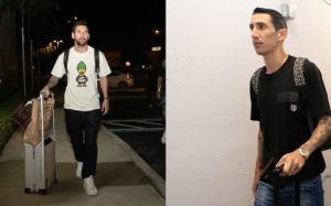 Messi se subió a la Scaloneta en Miami