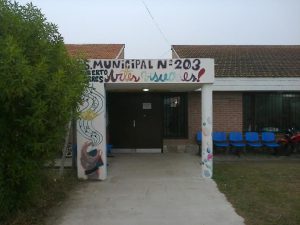 Comienzan las obras en las escuelas municipales de cara al ciclo lectivo 2023