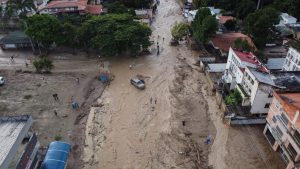 Casi un centenar de muertos en Venezuela por las fuertes precipitaciones