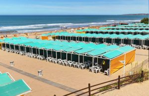 Carpas en Mar del Plata: ocupación del 70% para la temporada de verano 2025