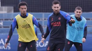 Messi se reincorpora a los entrenamientos con el PSG