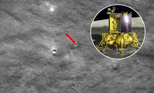 La NASA logra imágenes de un nuevo cráter en la Luna tras la fallida misión rusa