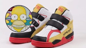 Simpson alerta: Salen a la venta las zapatillas ‘Assassins’