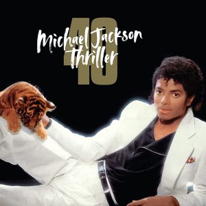 Salió la edición especial del álbum Thriller por su 40º aniversario