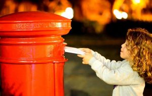 Papá Noel recibió las cartas de más de 12.000 niños de Mar del Plata y Batán