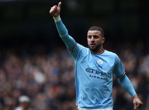 Escándalo en el fútbol inglés: Kyle Walker fue captado ebrio y engañando a su esposa