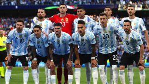 Argentina ganó contra México y sigue en la competencia