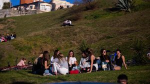 Temperaturas primaverales en la ciudad: El clima en Mar del Plata