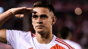 River: operativo retorno de Rafael Santos Borré