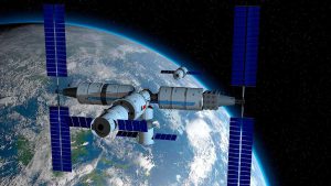 China lanzó el último módulo de su estación espacial