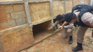 Enterraron viva a una mujer en un cementerio de Brasil