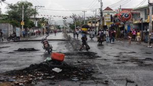 Asesinaron a un periodista en las protestas en Haití