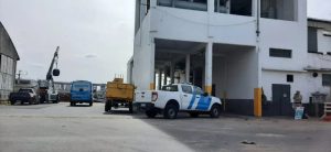 Terrible accidente en el puerto: cayó un obrero del techo y murió
