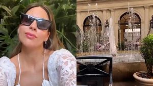 Barby Franco asegura que se le apareció una virgen en la clínica donde se recupera Sarah