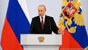Putin anunció la anexión de los territorios ocupados; “Quiero que lo escuchen en Occidente”