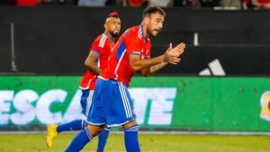 Matías Catalán realizó su debut con la Selección de Chile