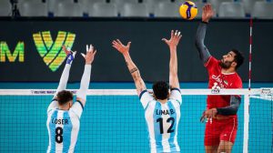 La Selección argentina de Voley cayó en su debut mundialista