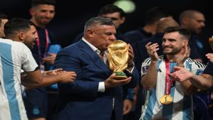 A un mes de Argentina campeón del mundo: qué dijo Claudio Tapia