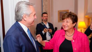 Kristalina Georgieva elogió las últimas medidas que tomo el gobierno argentino