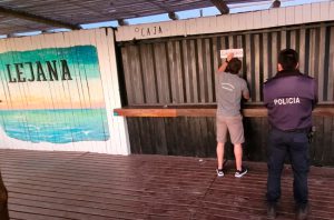 Mar del Plata: un parador de playa sin habilitación fue clausurado en el sur de la ciudad