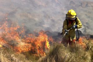 Nuevos focos de incendios en Córdoba