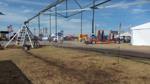 Expoagro: se duplicaron las consultas por el riego y esperan un año de muchas ventas