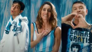 “Vayas donde vayas”: Rusherking, Soledad y Pablito Lezcano cantan para la Selección