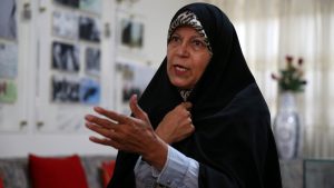 El régimen iraní detuvo a la hija de un ex presidente y la acusan de incitar a las protestas