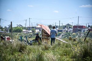 Toma en Las Heras: el Municipio pide que se desaloje el predio