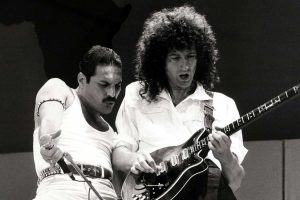 Brian May recuerda la grabación de “Face it Alone” con Freddie Mercury, la última canción de Queen