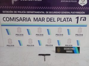 Mar del Plata: detuvieron a dos delincuentes que robaban motos en el centro de la ciudad