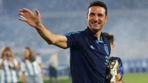 Lionel Scaloni con dudas respecto a la formación de la Selección Argentina frente a Australia