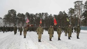 España prepara militarmente a ucranianos en su territorio