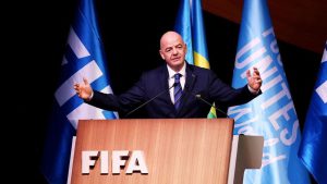 Gianni Ifantino fue reelegido como presidente de la FIFA