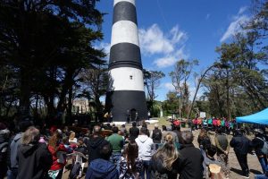 Se cumplen 100 años de la inauguración del Faro Querandí de Villa Gesell