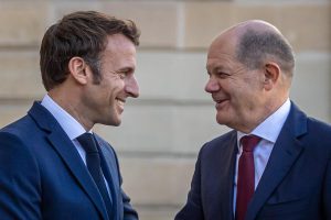 Limaron asperezas: Macron y Scholz se reencontraron