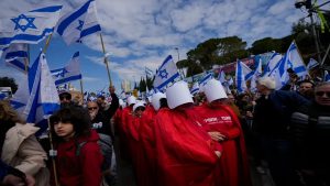Israel: crecen las protestas en las calles contra la reforma judicial de Benjamín Netanyahu