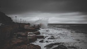 El clima en Mar del Plata: emiten alerta meteorológica a corto plazo