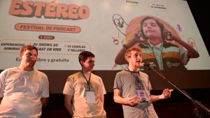 Comenzó el festival de podcasts en Rosario