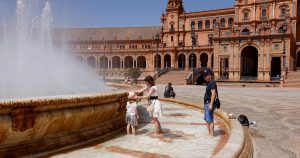 Europa en medio de una ola de calor que genera preocupación