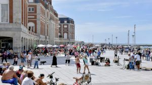 Fin de semana largo en Mar del Plata: más de 123 mil turistas visitaron la ciudad