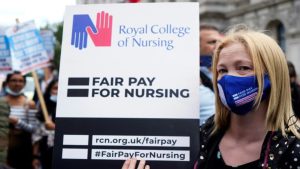 Reino Unido: huelga de enfermería por las condiciones laborales