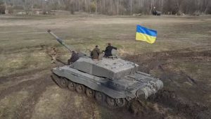 Ucrania anuncia la llegada de los tanques británicos Challenger