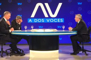 Fuertes críticas de la oposición a Alberto Fernández