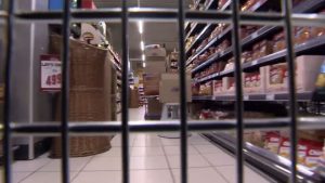 Hungría: los robos en supermercados crecen un 22%