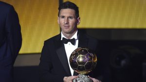 Lionel Messi tiene su propio postre “Balón de Oro”