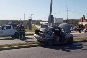 Ruta 11: una mujer falleció tras despistar su automóvil