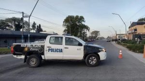 Una mujer de 74 años fue atropellada cruzando la calle